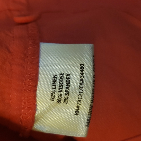 Eileen Fisher coral jacket size pp - Picture 4 of 10